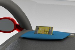 Nokia Car Pillow