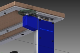 Sovella high adjustment mechanism
