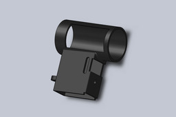 Magazine housing