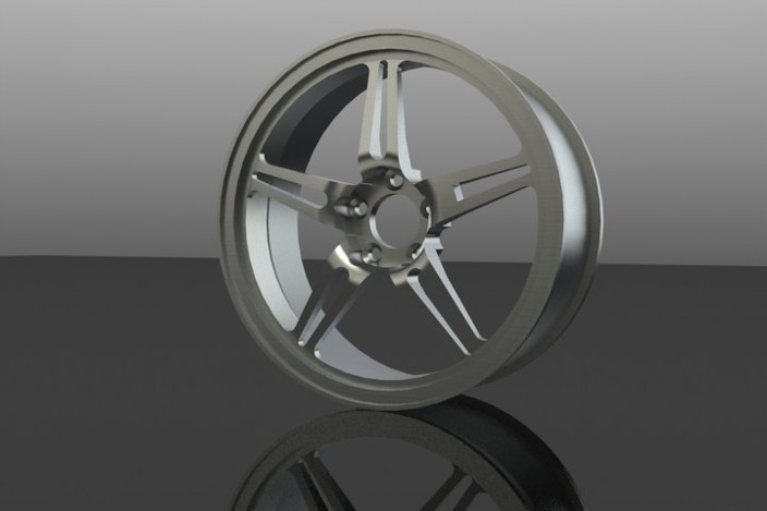19" Wheel 5 Star
