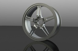 19" Wheel 5 Star