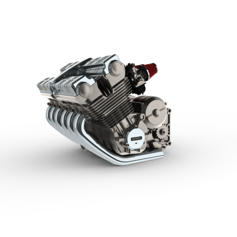 1000 CBX engine