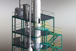 100 Kg/h Spray Dryer
