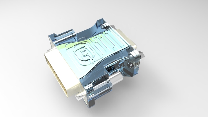 DVI to VGA