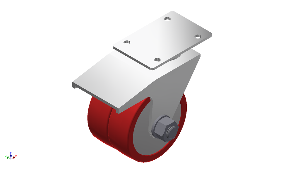 Swivel Castor Wheel
