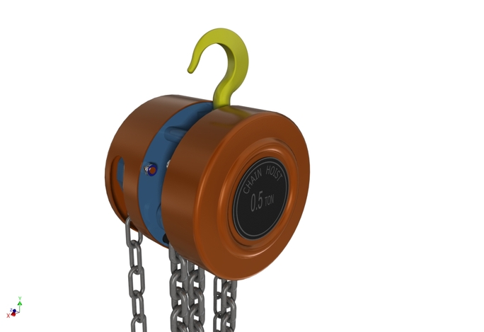 0.5T Chain Block