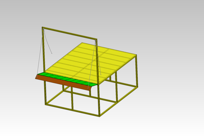 Manual Truck Loading Platform