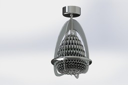 Ceiling lamp concept (LED)