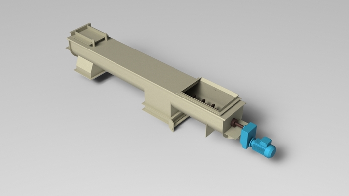 SCREW CONVEYOR / TRANSPORTADOR DE ROSCA