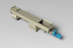 SCREW CONVEYOR / TRANSPORTADOR DE ROSCA