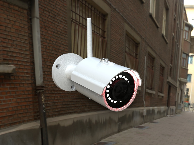 Security Camera LE202-WLAN