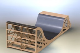 SKATE BOARD RAMP