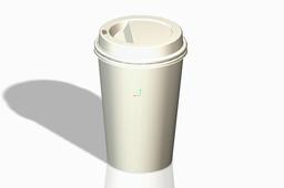 Starbucks Coffee Cup and Lid