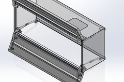CAJA DE VALVULAS A 2 PUERTAS LONGITUDINALES