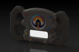 Two Spoke Steering wheel button placement for bloodhound ssc steering wheel challenge