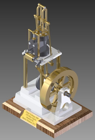 Elmer Verburg #29 Mine Engine