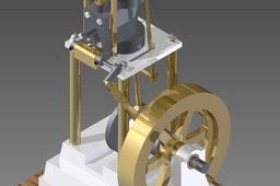 Elmer Verburg #29 Mine Engine