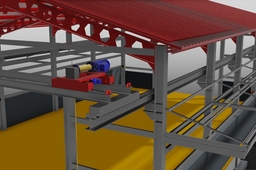 Project design Industrial warehouse