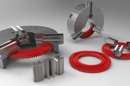 SCROLL,SLIDES AND DOGS FROM 3 JAW CHUCK