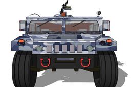 Hummer Humvee Military Vehicle