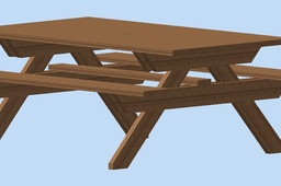 Pick-Nick Table