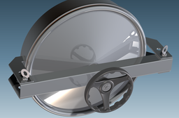 Round lid