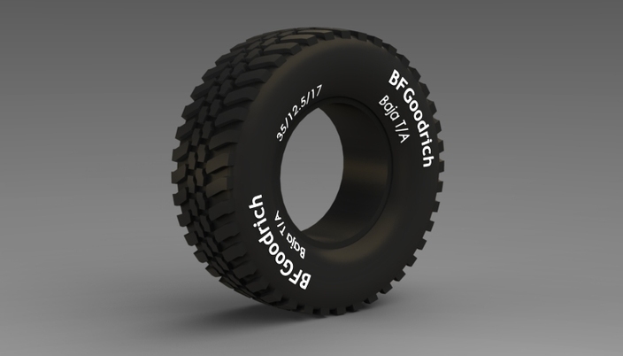 37/12.5r17 baja ta tire