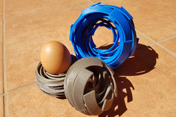 Ovosphere v1.0 - GrabCAD Egg Drop Challenge