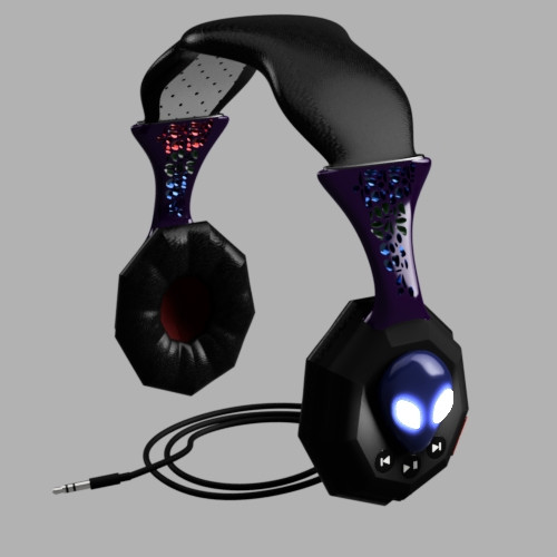 Alien headphones vol 2.1