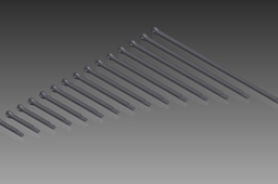 DIN 94 Split Pins (Cotter Pins). Nom. Diameter 1,6mm