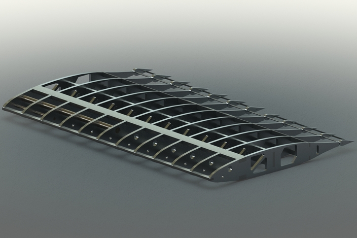 Main Wing Structure 
