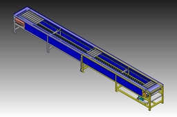 1 inch Slat Conveyor
