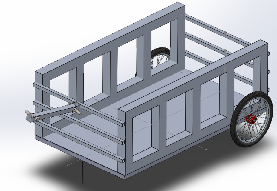 Solidworks Trailer Design Examples Free CAD Designs, Files & 3D Models | The GrabCAD Community Library