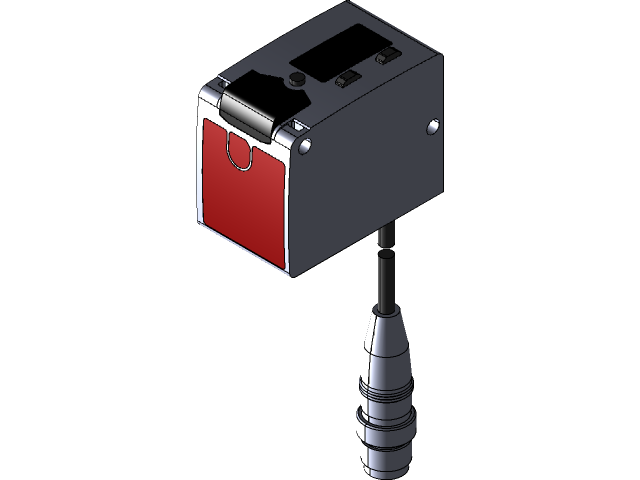 Keyence LR TB5000C TB5000CL 3D CAD Model Library GrabCAD