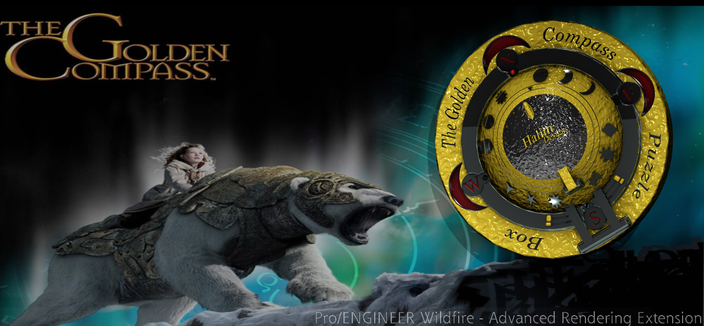 Puzzle Box ( The Golden Compass )