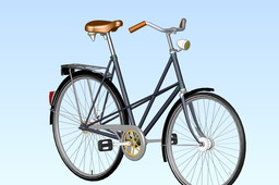 Bicycle locomotief