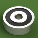 2.2" Ball Bearing Assembly