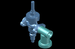 REGULATOR WITH STRAINER  1 INCH