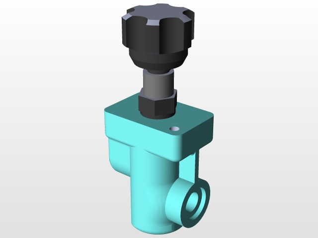 DPR 6 Polyhydron Relief valve