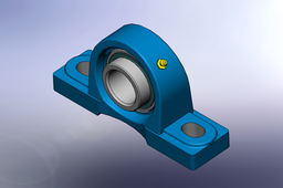 Pillow block bearing