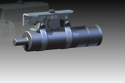 External camera for trains