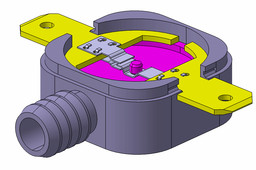 Vacuum and positive pressure switch
