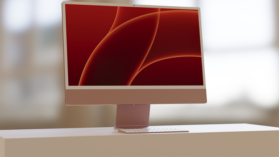sugarsugar様の専用 iMac 24インチ 指紋認証 ＋CAD&3D設計 iMac 24 M1 (2021) | 3D CAD Model Library | GrabCAD