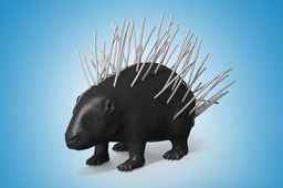 Build a porcupine
