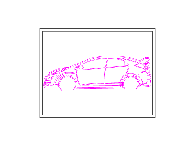Type R Silohette Free CAD Designs, Files & 3D Models | The GrabCAD Community Library