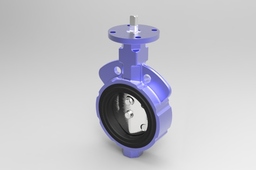 BUTTERFLY VALVE 4.0 KEYSTONE WAFER