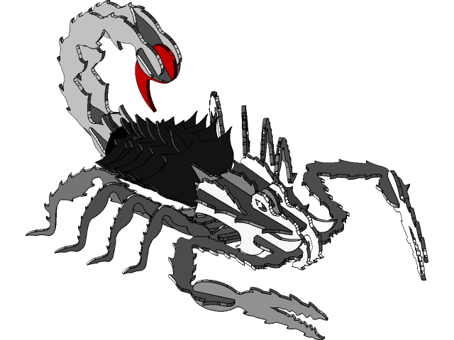 scorpion test