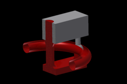 Spinning ring hinge 1b