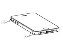 IPhone 5 blueprints