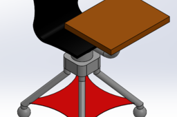 Redesigned Classroom Chair